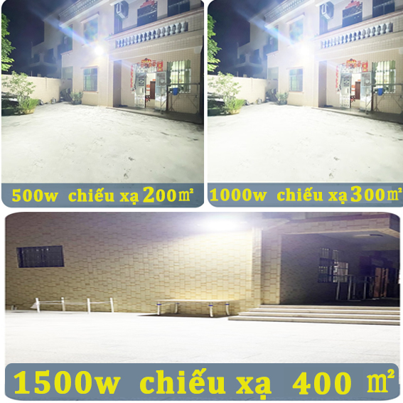 Đèn Năng Lượng Mặt Trời Solar Light