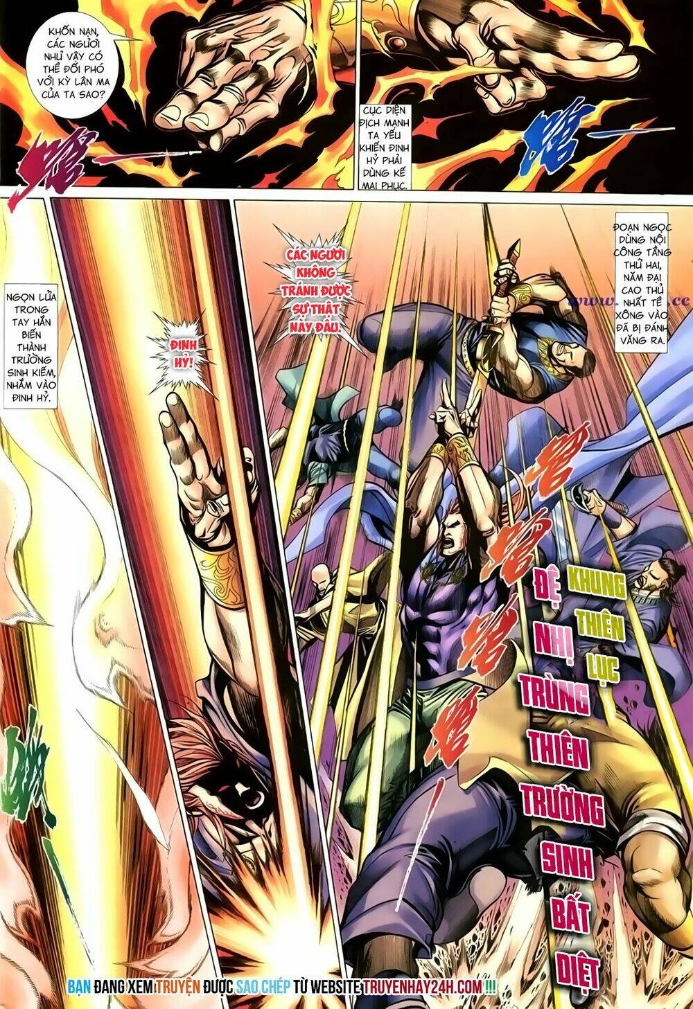 thất chủng vũ khí chapter 31 31