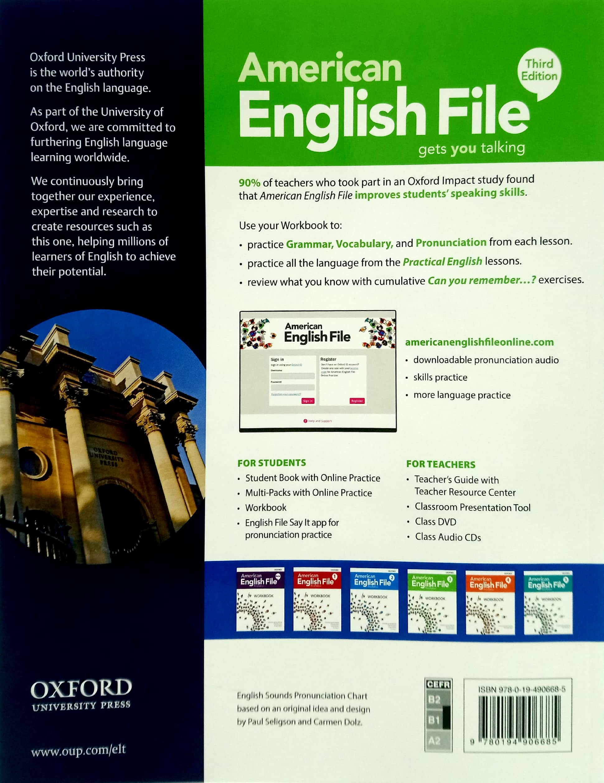 American English File: Level 3: Workbook