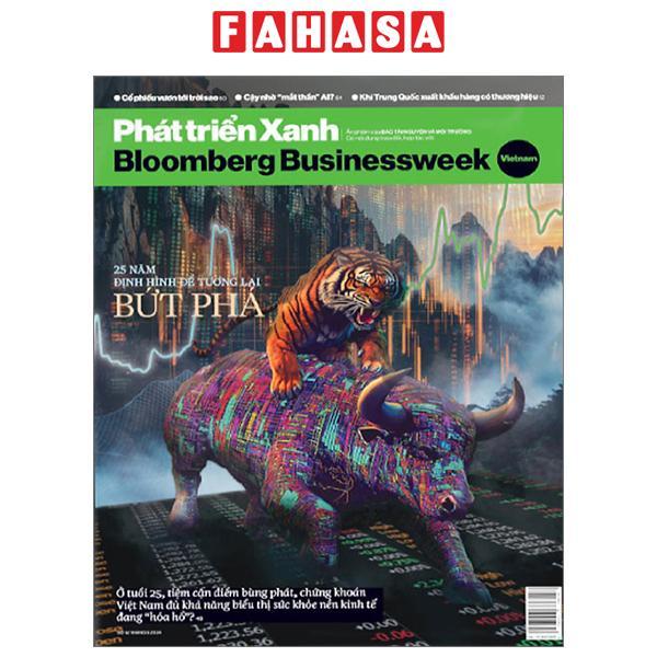 Tạp Chí Blooberg Businessweek - Số Tháng 9/2024 - Bàn Về Cơ Hội Thị Trường Chứng Khoán 25 Năm Tới