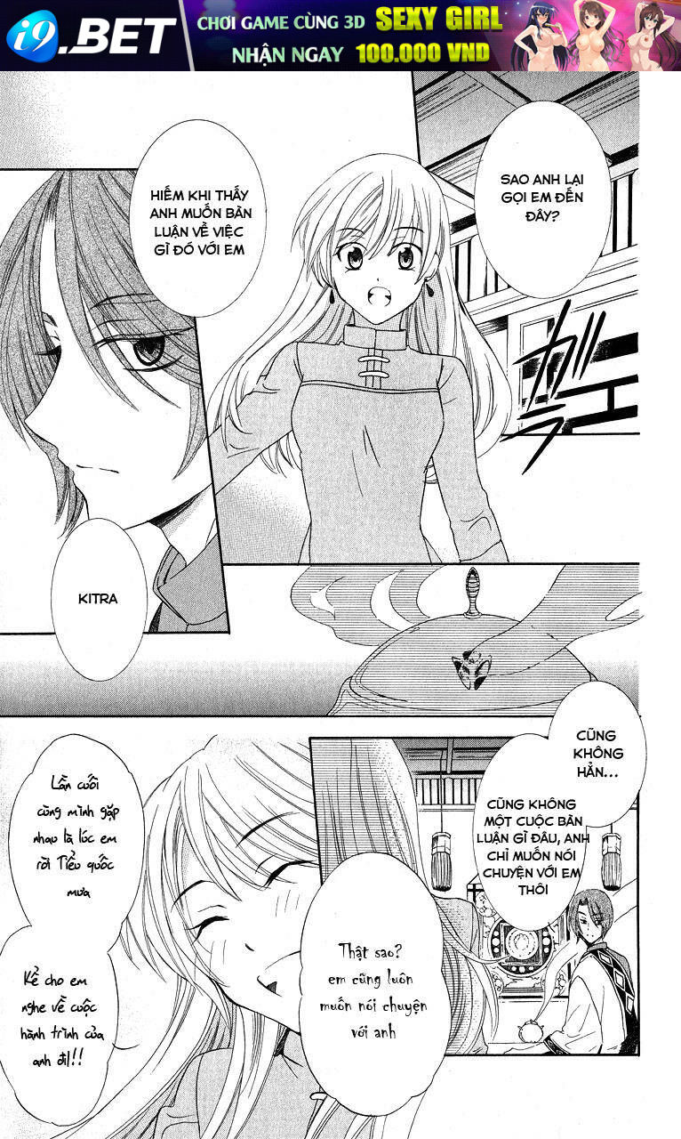 thế giới tươi đẹp chapter 13 25