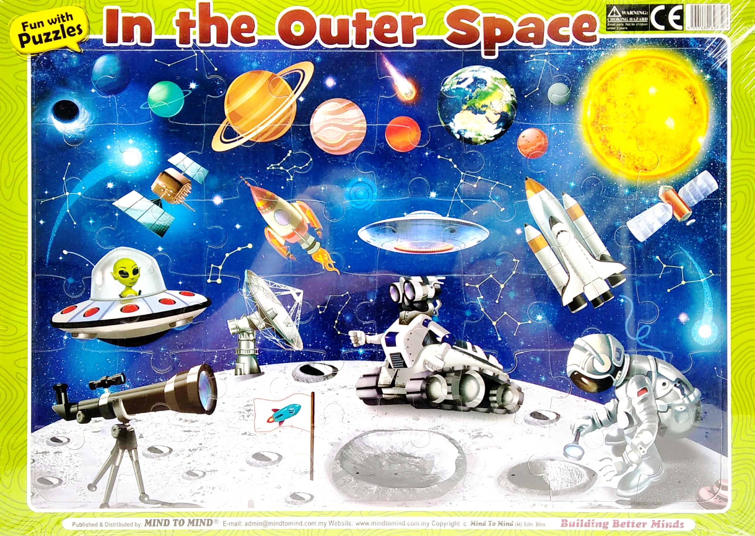 Fun With Puzzles: In The Outer Space