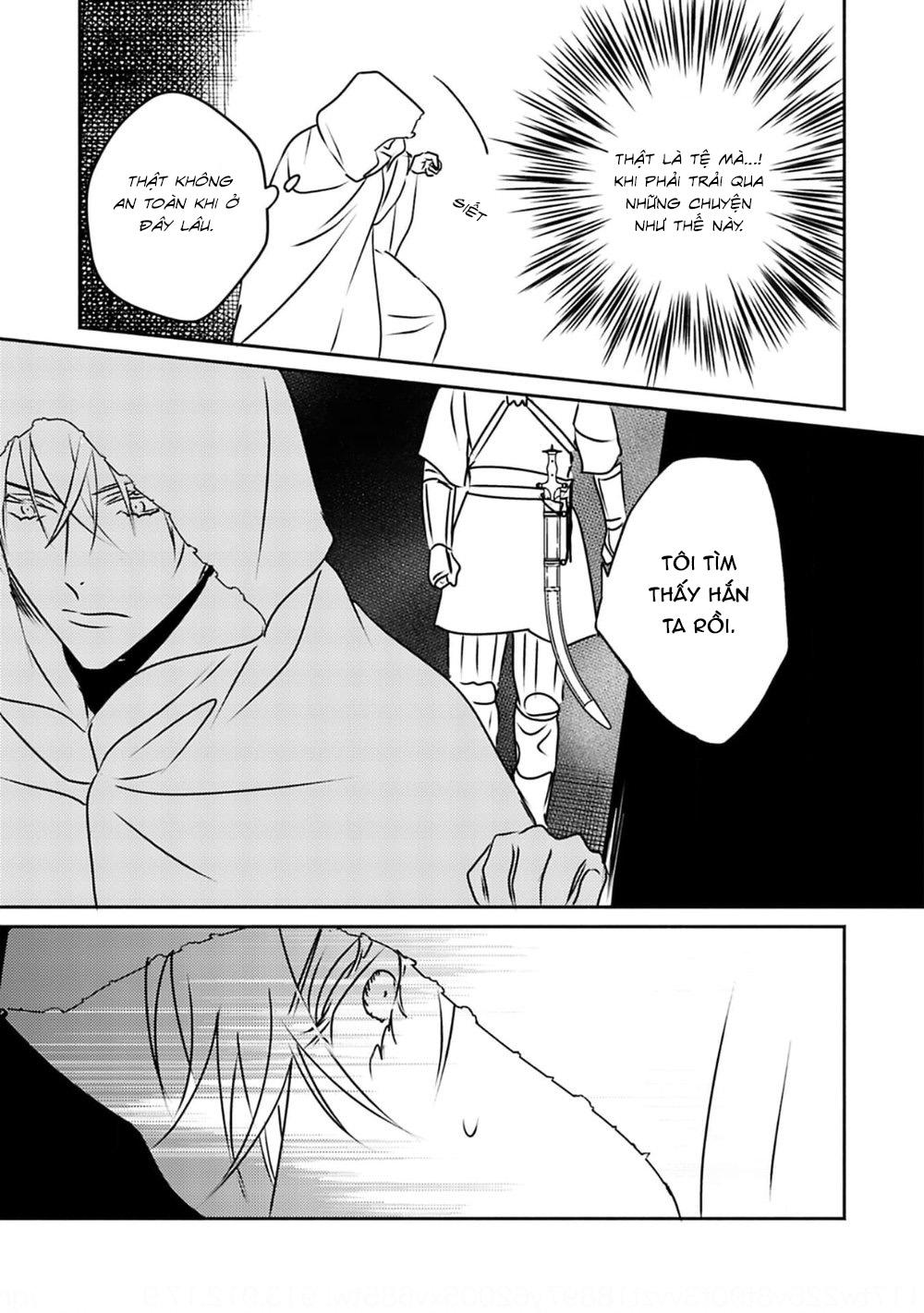 hậu cung omega chapter 6 25