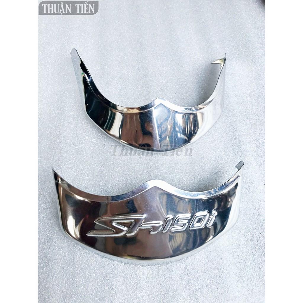 MỎ ĐUÔI INOX CAO CẤP SH CÁC ĐỜI , 2012, 2017, 2020 SÁNG BÓNG, DÀY, ĐẸP