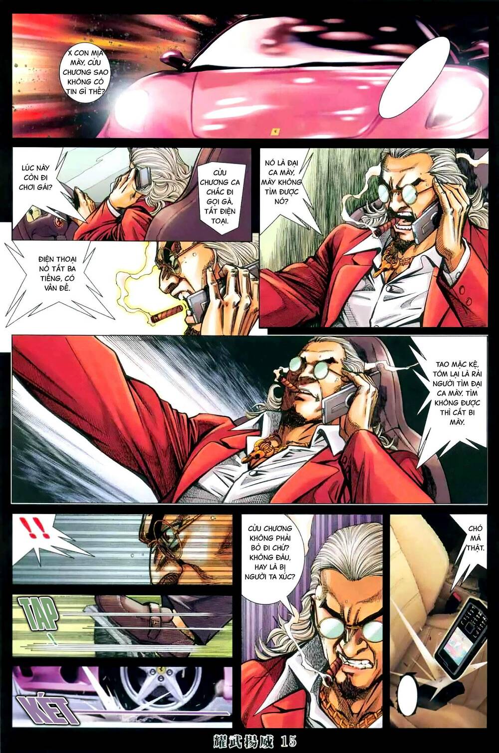 diệu võ dương oai chapter 417 13