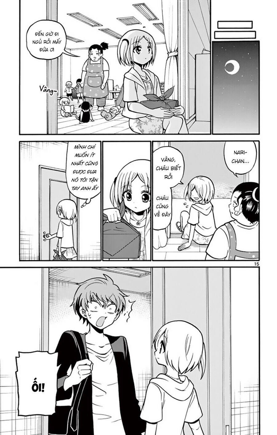 tenshi to akuto!! chapter 49 16