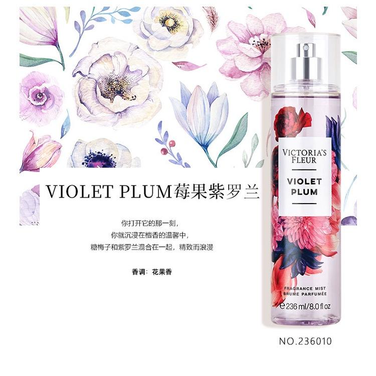 Body Mist VICTORIA'S FLEUR VIOLET PLUM NO.236010