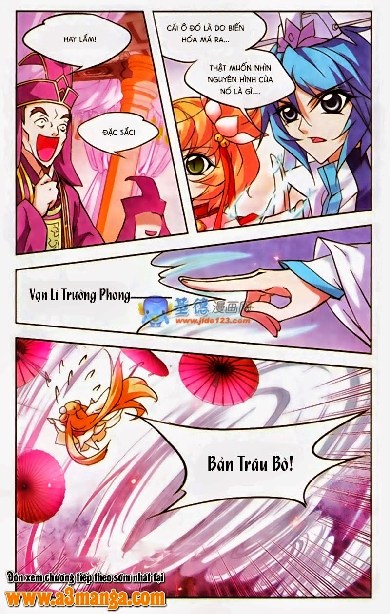 mỹ hình yêu tinh đại hỗn chiến chapter 111 12