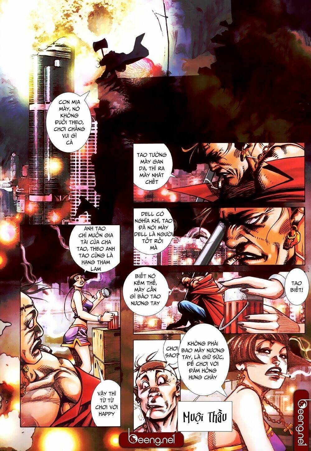 hỏa hồng niên đại hắc cốt đường chapter 395 6