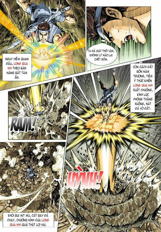 thiên tử truyền kỳ 5 - như lai thần chưởng chapter 3 18