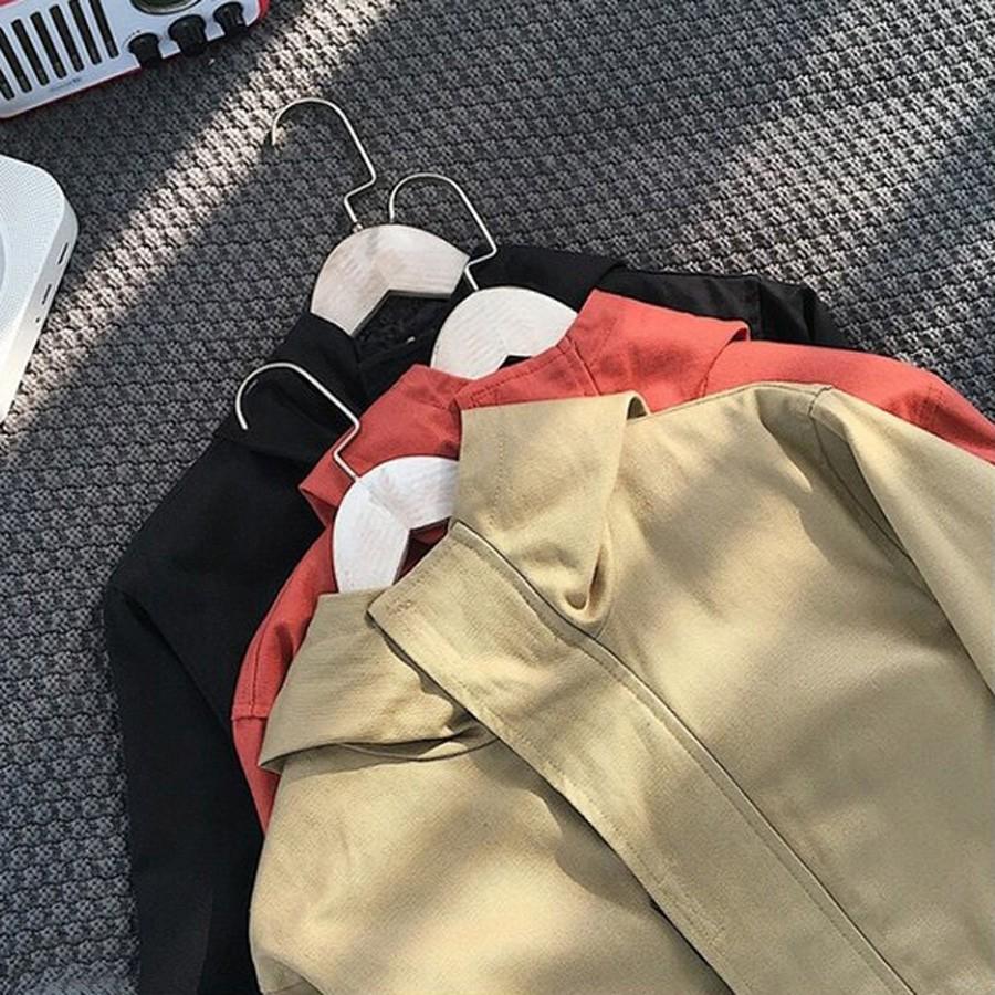 ÁO KHOÁC KAKI Túi Hộp - M210