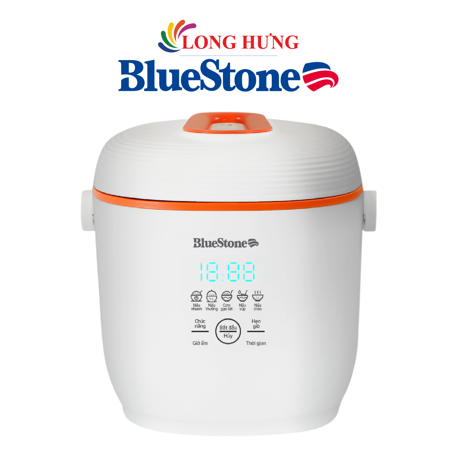 Nồi cơm điện tử Bluestone 0.6 lít RCB-5928 - Hàng chính hãng