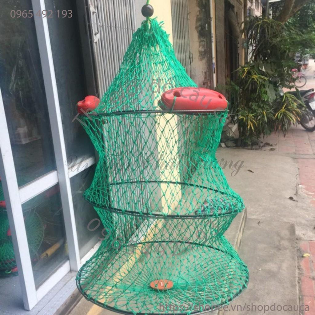Giỏ đựng cá 3 phao 30 cm
