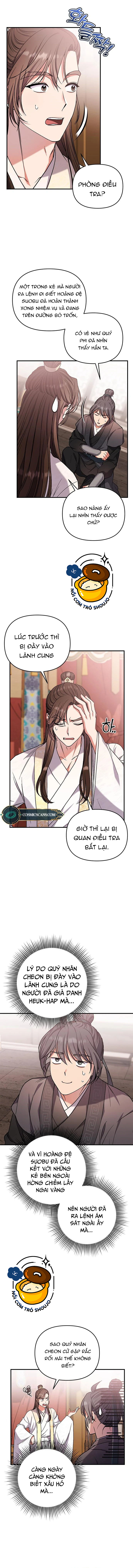 chủ tướng tỉnh dậy bỗng trở thành phi tần chapter 6.1 11