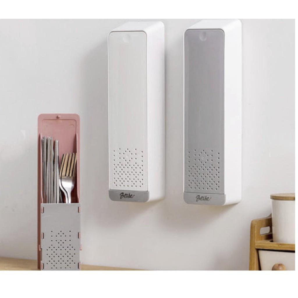 ỐNG ĐỰNG ĐŨA MUỖNG TREO TƯỜNG QUICK DRYING HÀN QUỐC