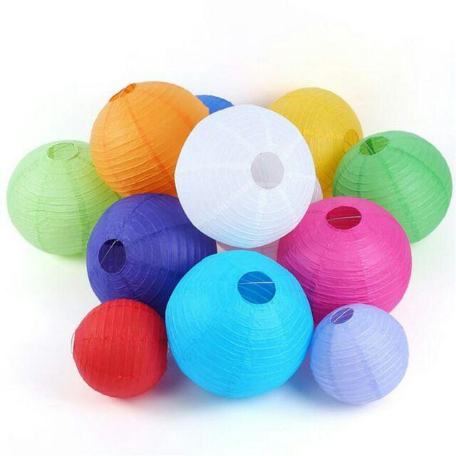 Đèn lồng VẢI LỤA 30CM XẾP GỌN CHỐNG NƯỚC-Treo trang trí ngoài trời