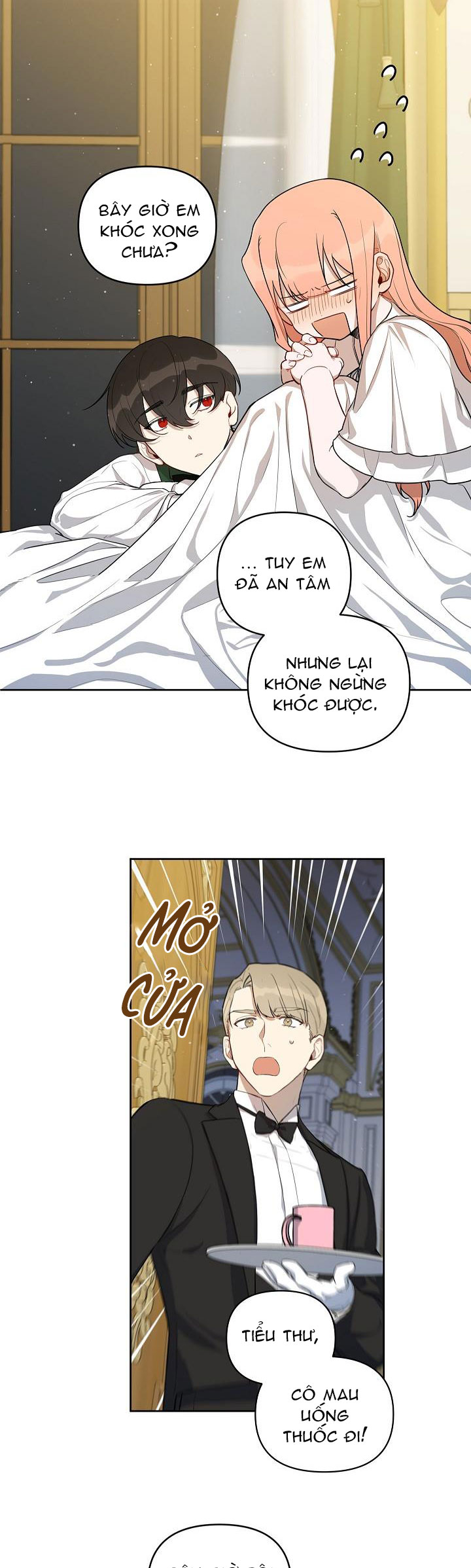 trở thành con gái của anh hùng bóng đêm chapter 11 13