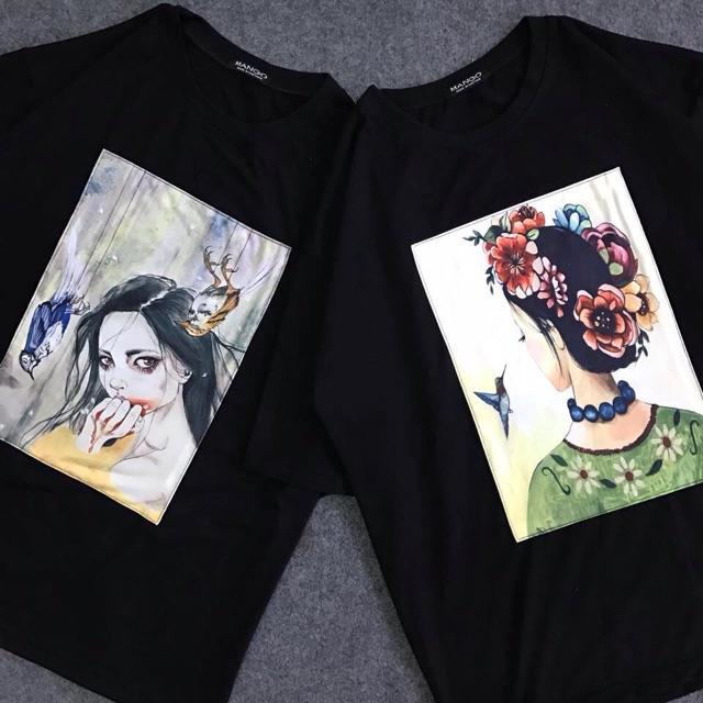 Áo thun cô gái nhiều mẫu có bigsize
