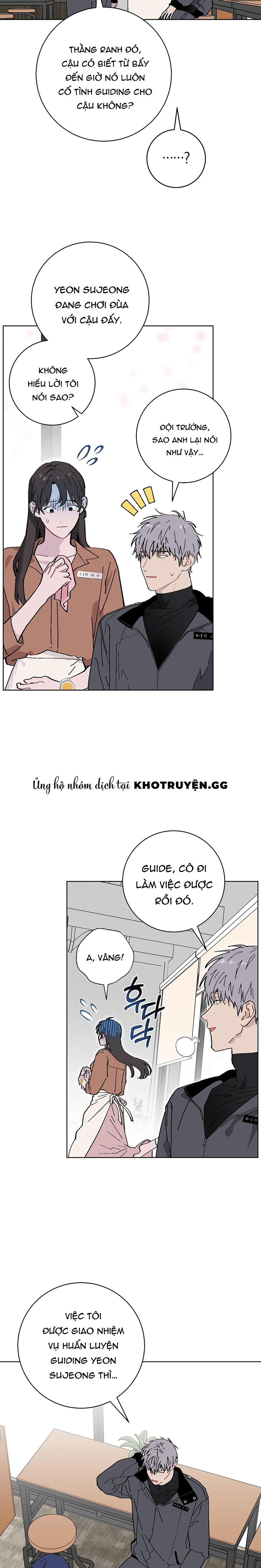 esper một nửa đặc biệt của tôi chapter 9 7