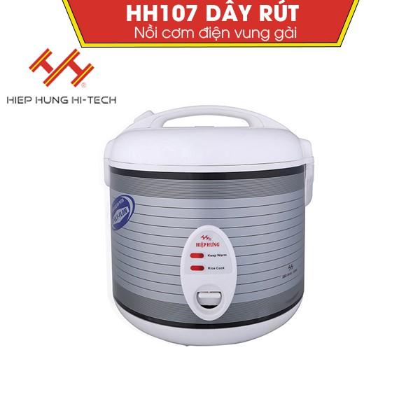 Nồi Cơm Điện HH107 Hiệp Hưng Dung Tích 1.8L