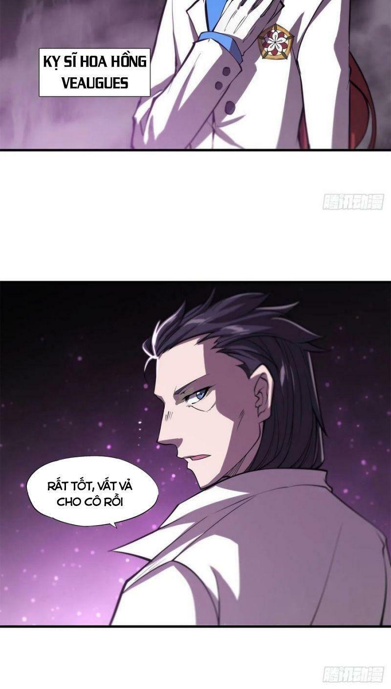 huyết cơ và kỵ sĩ chapter 146 8