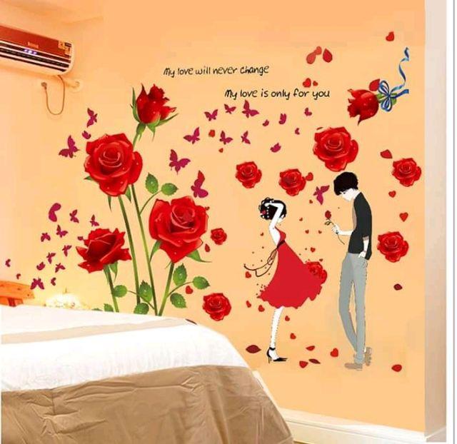 Decal trang trí cực xinh. Nhiều mẫu để chọn khách nhé.