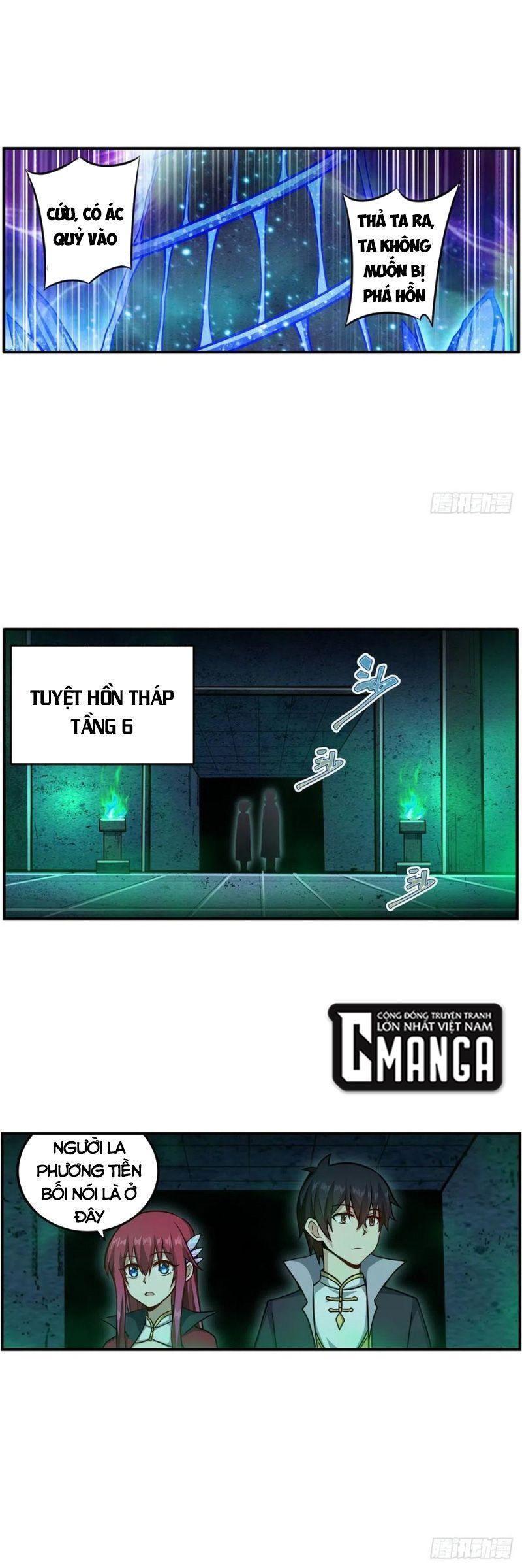 vô hạn sứ đồ và 12 nữ chiến binh chapter 214 19