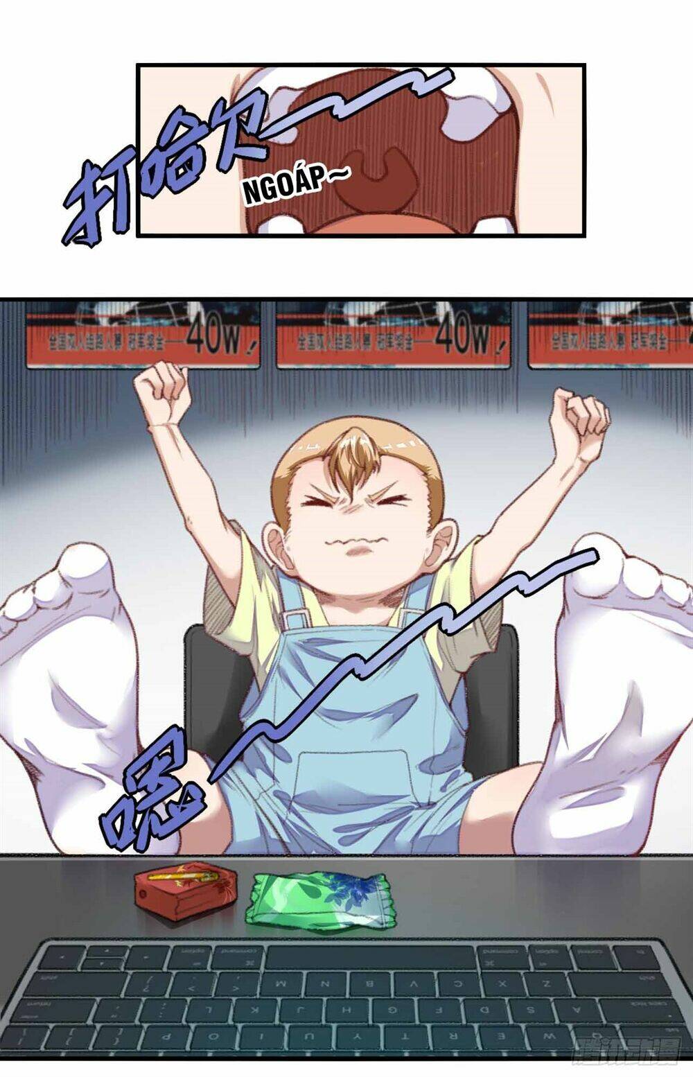 võng du chi tối cường liệp nhân chapter 1 6