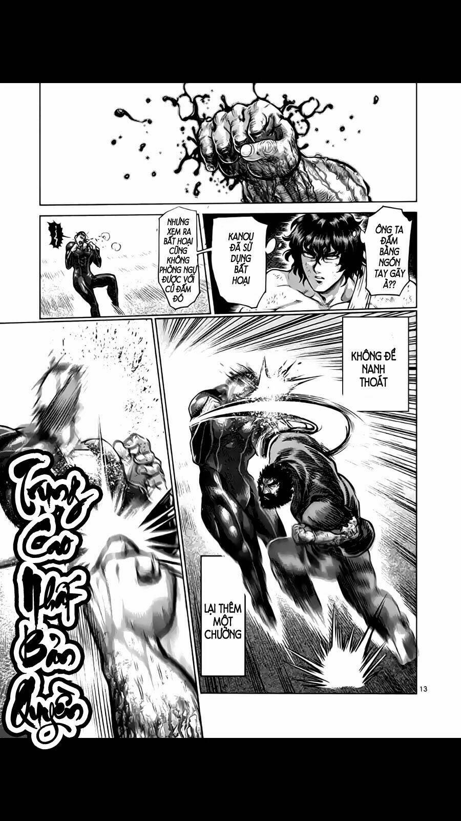 tokita ouma - đấu sĩ atula chapter 225 14