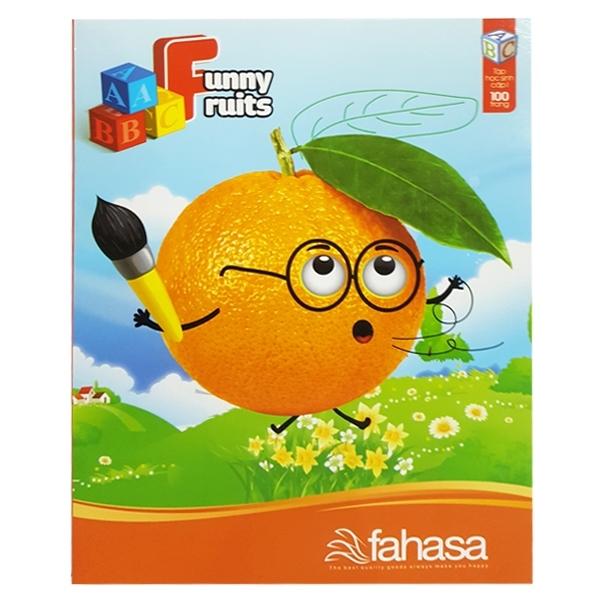 Combo 5 Tập Học Sinh 4 Ô Ly 100 Trang ĐL 100g/m2 - FAHASA (Mẫu Màu Giao Ngẫu Nhiên)