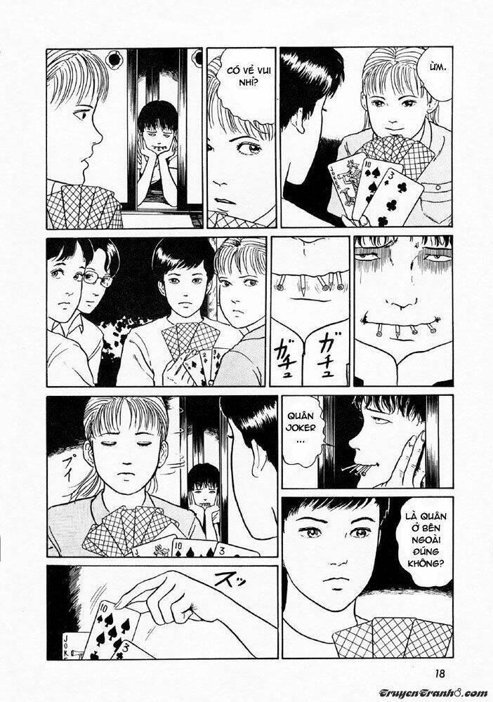tuyển tập truyện ngắn kinh dị của ito junji chapter 5.1 20