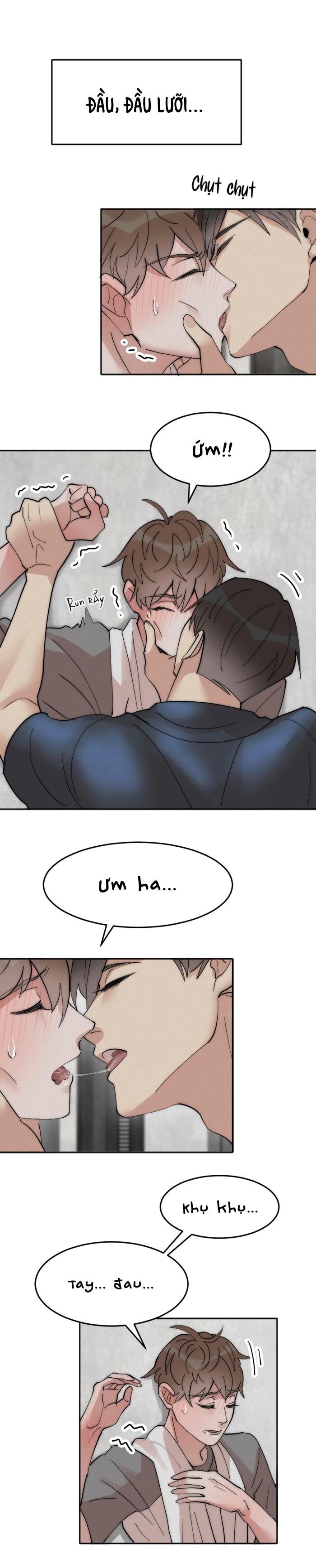 đàn anh “sói ca” cùng phòng của tôi chapter 7 6