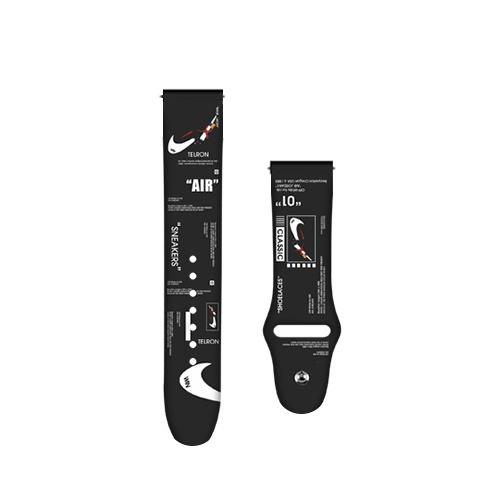 Thời Trang Dây Đeo Silicon Mềm Họa Tiết Rằn Ri Cho Đồng Hồ Thông Minh Samsung Galaxy Active 2