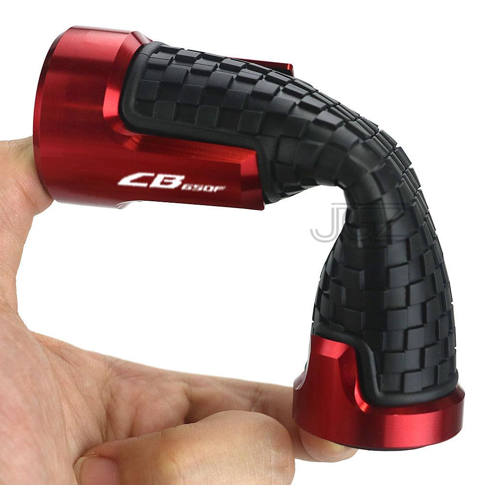 Cặp Bọc Tay Lái Xe Mô Tô Honda Cb650F Cnc Bằng Cao Su