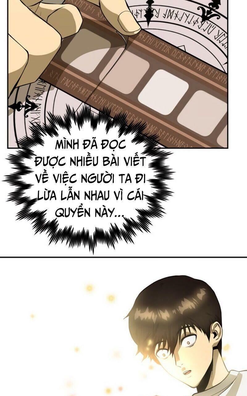 ngôi nhà kết nối với hầm ngục chapter 3 43