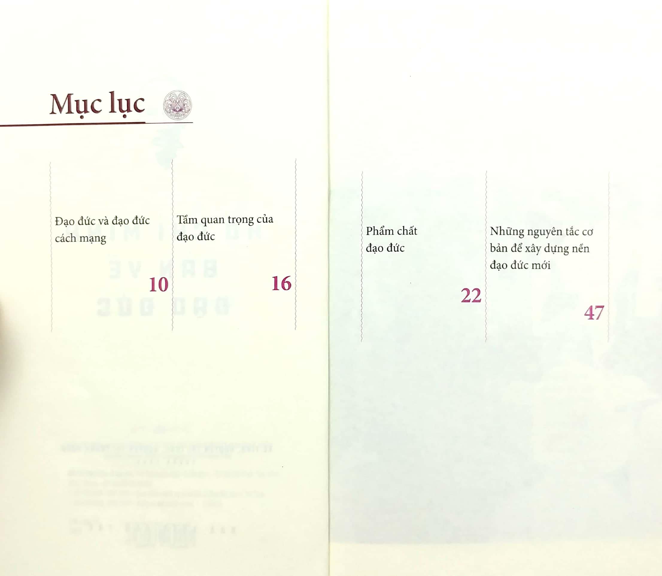Hồ Chí Minh Bàn Về Đạo Đức