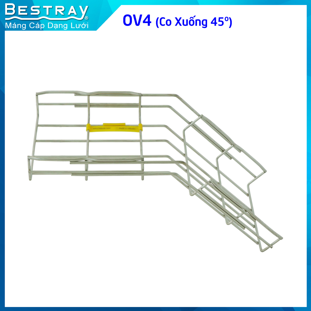 Co Xuống 45 Độ | Máng Lưới Bestray| Mã SP OV4