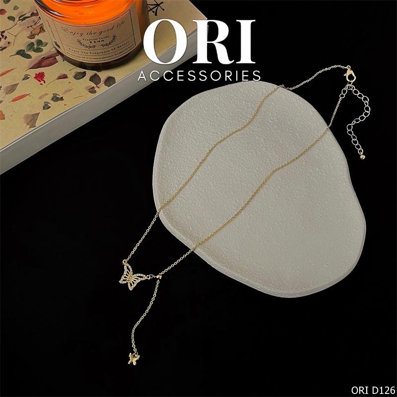 Dây chuyền nữ cánh bướm Serena xinh xắn ORI ACCESSORIES D126