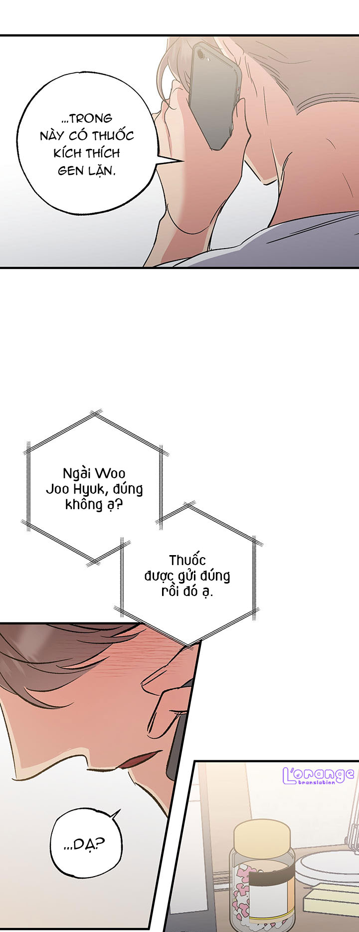 vì sao sa vào vũ trụ chapter 7 23