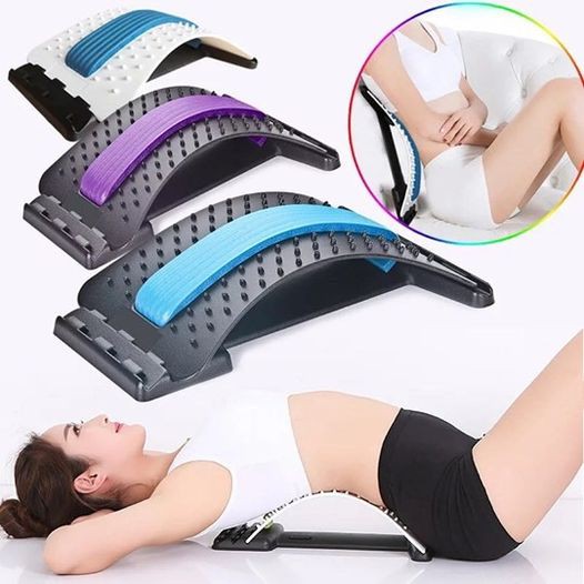 Khung massage lưng, nắn chỉnh cột sống, hỗ trợ tập lưng, vai gáy, thoát vị đĩa đệm, định hình cột sống