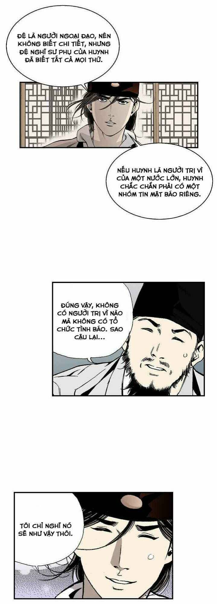 thế giới võ thuật của pháp sư chapter 23 24