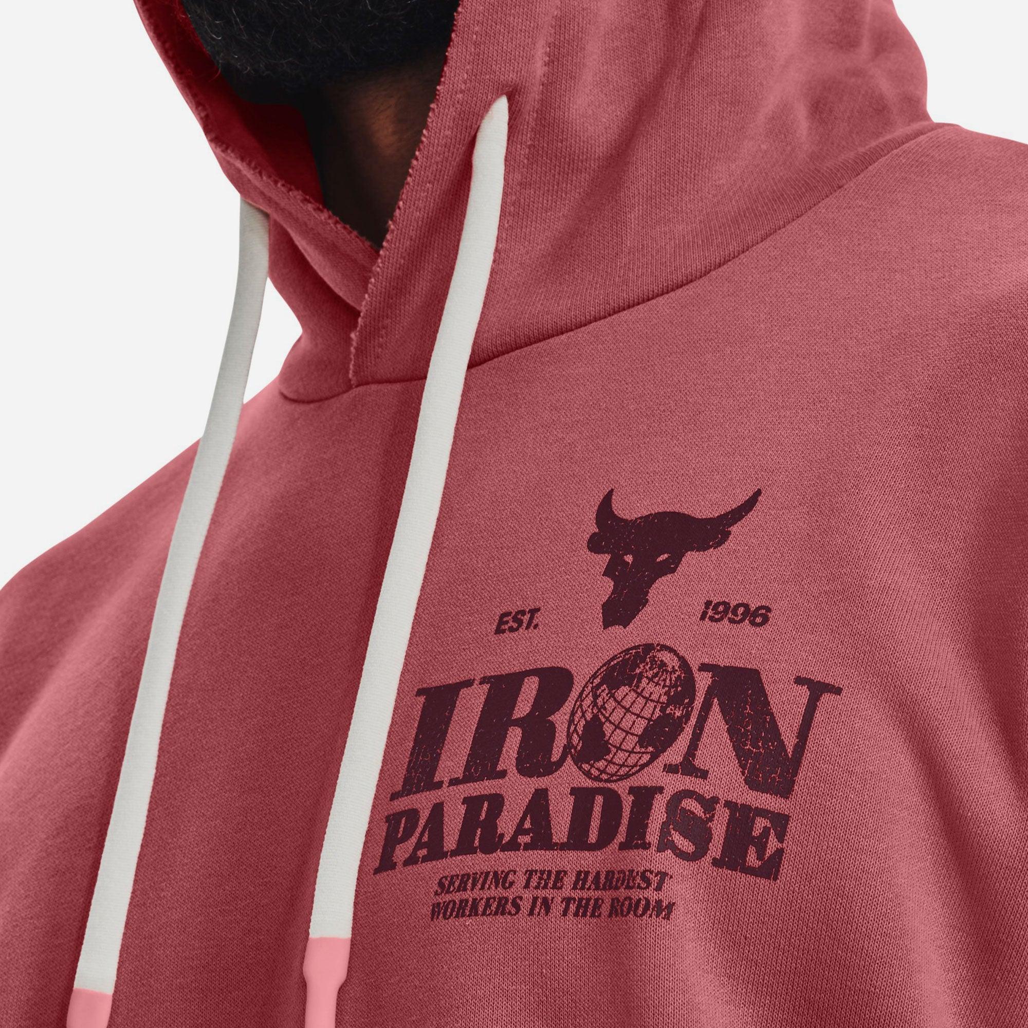 Áo hoodie thể thao nam Under Armour Pjt Rck Hg Hwt Terry Hdy - 1373562-600