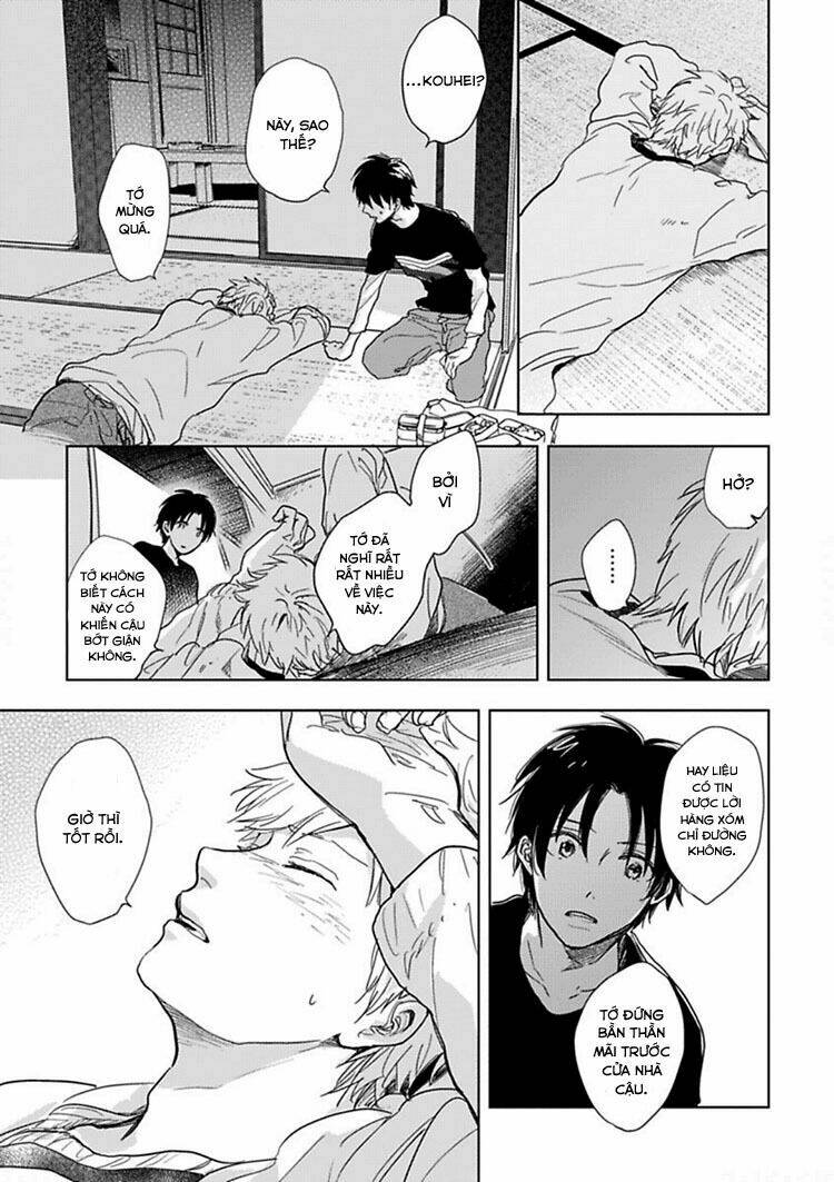 hidamari ga kikoeru - the theory of happiness chapter 2 40