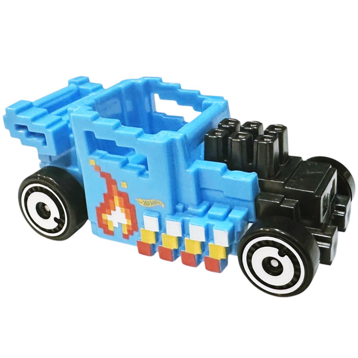 Siêu Xe Hot Wheels C4982 - 138/250 - Pixel Snaker (Mẫu Sản Phẩm Giao Ngẫu Nhiên)