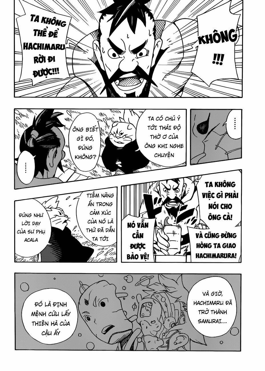 samurai 8: hành trình của hachimaru chapter 4 8