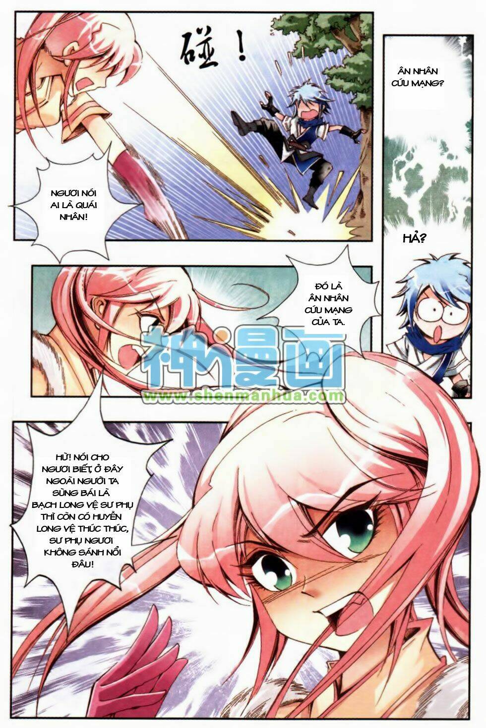 giang hồ hành chapter 4 15