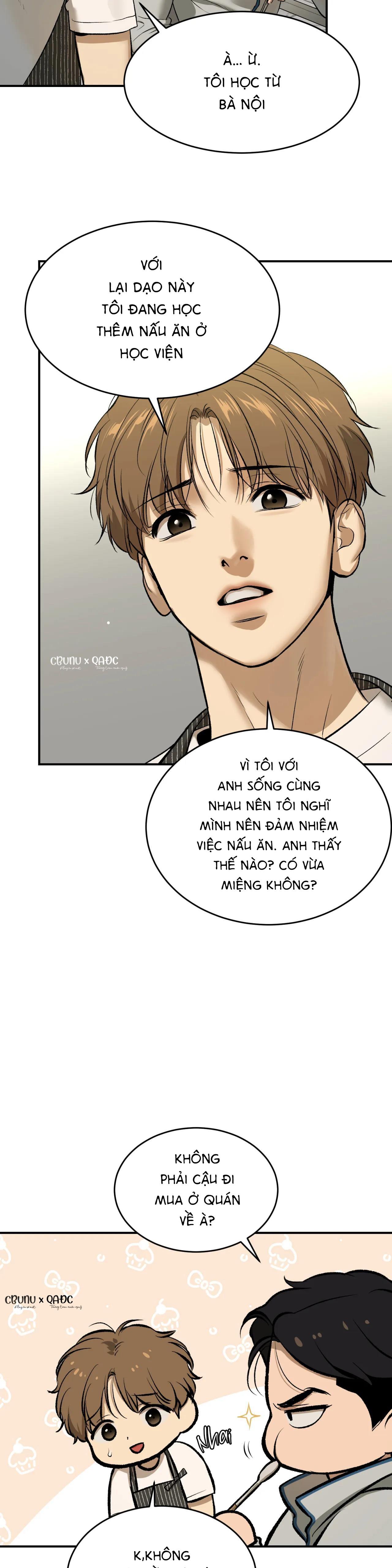 (CBunu) ChinhX - Vận Xui chapter 22