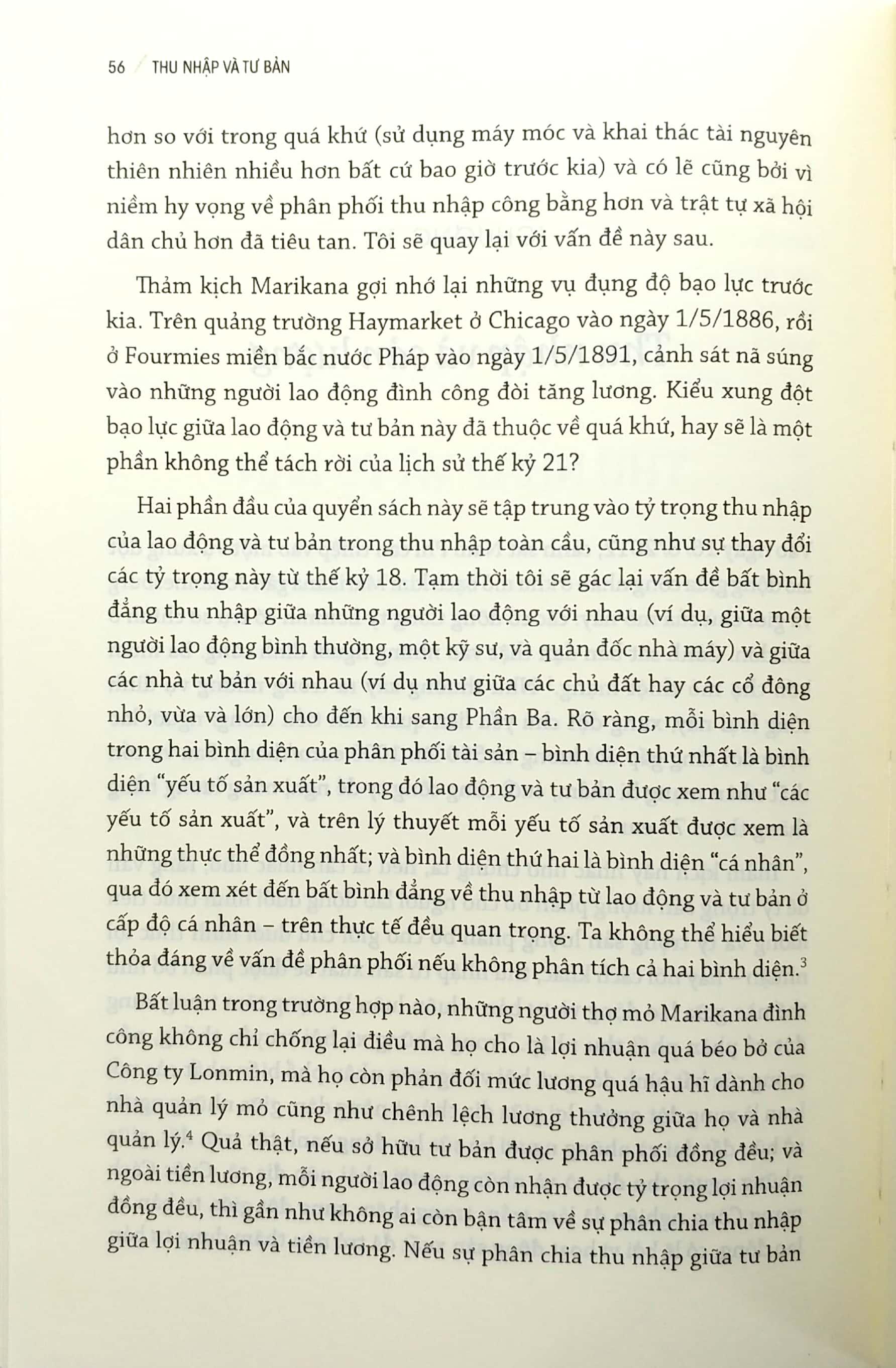 Tư Bản Thế Kỷ 21 - Le Capital Au XXIe SièCle