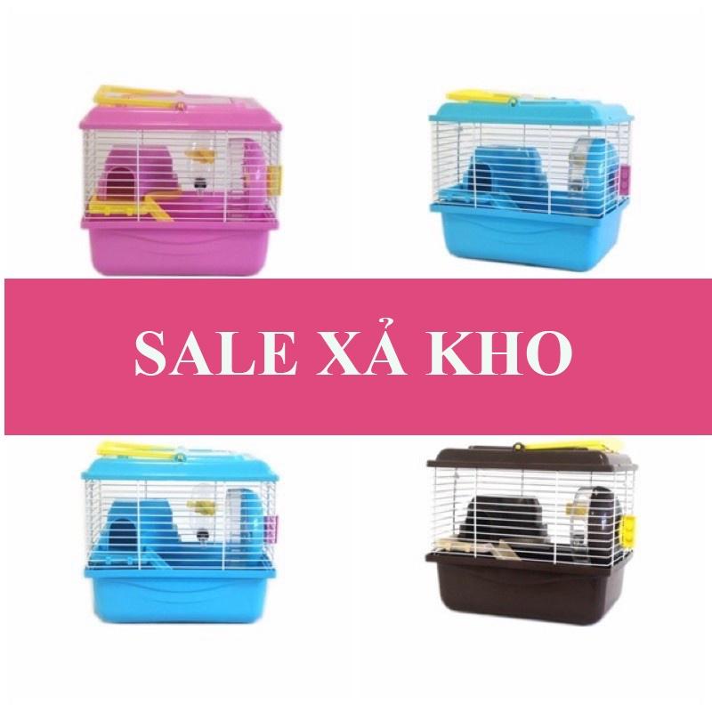 Hình ảnh Lồng Chuột Hamster - Lồng Mini Full - Mini Túp Lều