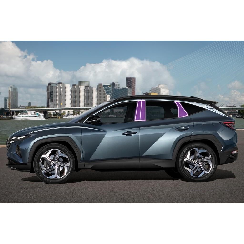 TUCSON Film PPF dán bảo vệ TRỤ CỬA -AUTO6- Chống xước, che mờ đi các vết xước , giữ nguyên độ bóng cho xe